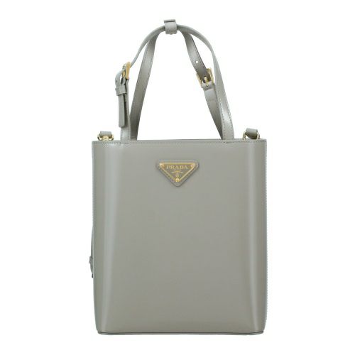 プラダ トートバッグ レディース  グレー PRADA 1BA401 V OOO ZO6 F0424 NUBE