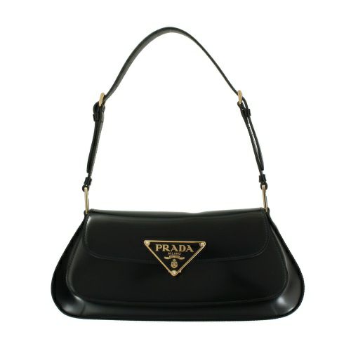 プラダ ショルダーバッグ レディース ブラック PRADA 1BD344 V HTO ZO6 