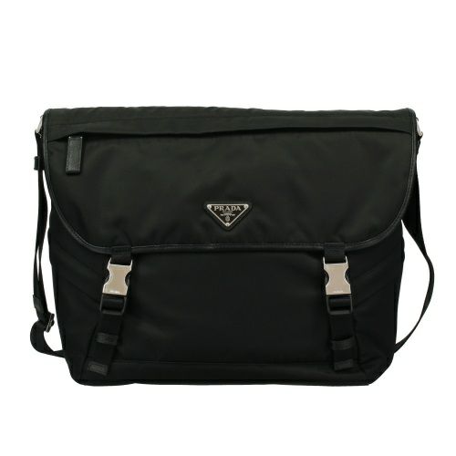 プラダ ショルダーバッグ メンズ  ブラック PRADA 2VD052 V OOH 2DMG F0002 NERO