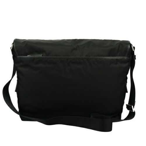 プラダ ショルダーバッグ メンズ  ブラック PRADA 2VD052 V OOH 2DMG F0002 NERO
