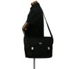 プラダ ショルダーバッグ メンズ  ブラック PRADA 2VD052 V OOH 2DMG F0002 NERO