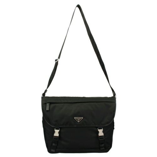 プラダ ショルダーバッグ メンズ  ブラック PRADA 2VD052 V OOH 2DMG F0002 NERO