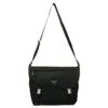 プラダ ショルダーバッグ メンズ  ブラック PRADA 2VD052 V OOH 2DMG F0002 NERO