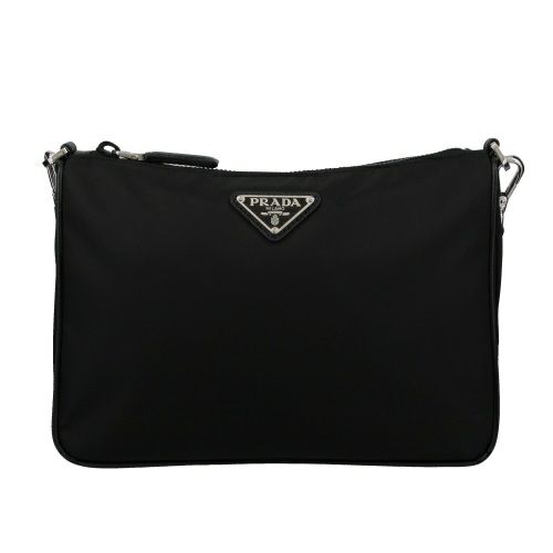 プラダ メンズ ショルダーバッグ 2VH113 2DMH F0002 XOP プラダ ショルダーバッグ メンズ ブラック PRADA 2VH113 V XOP