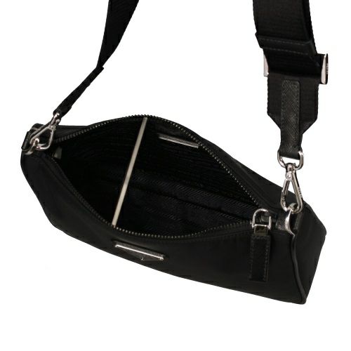 プラダ ショルダーバッグ メンズ  ブラック PRADA 2VH113 V XOP 2DMH F0002 NERO