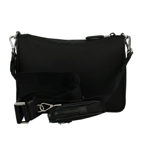 プラダ ショルダーバッグ メンズ  ブラック PRADA 2VH113 V XOP 2DMH F0002 NERO