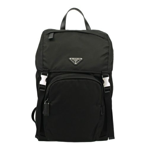 プラダ リュックサック バックパック メンズ  ブラック PRADA 2VZ135 V HOL 2DMG F0002 NERO