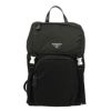 プラダ リュックサック バックパック メンズ  ブラック PRADA 2VZ135 V HOL 2DMG F0002 NERO