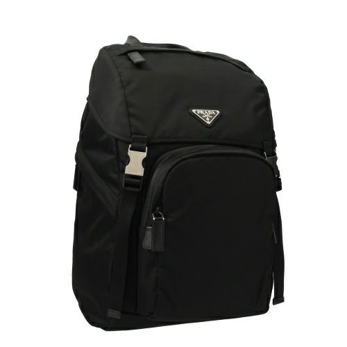 プラダ リュックサック バックパック メンズ ブラック PRADA 2VZ135 V 