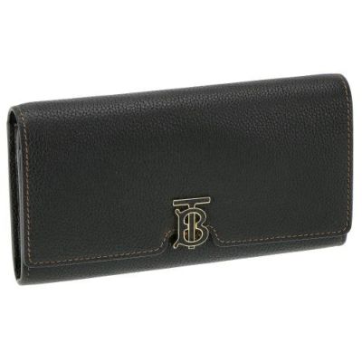 バーバリー 長財布 メンズ グレイニーレザー TBラウンドジップウォレット ブラック BURBERRY 8062696 A1189 BLACK |  GINZA LoveLove（ラブラブ）