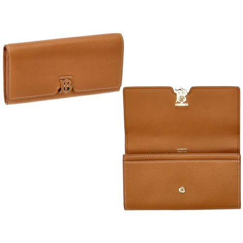 バーバリー 長財布 レディース TB ブラウン BURBERRY 8049214 &nbsp 