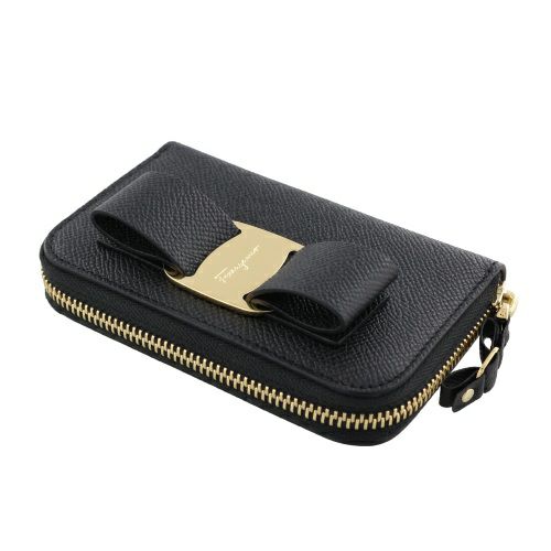 フェラガモ コインケース レディース VARA ブラック FERRAGAMO 22D288 725290 NERO