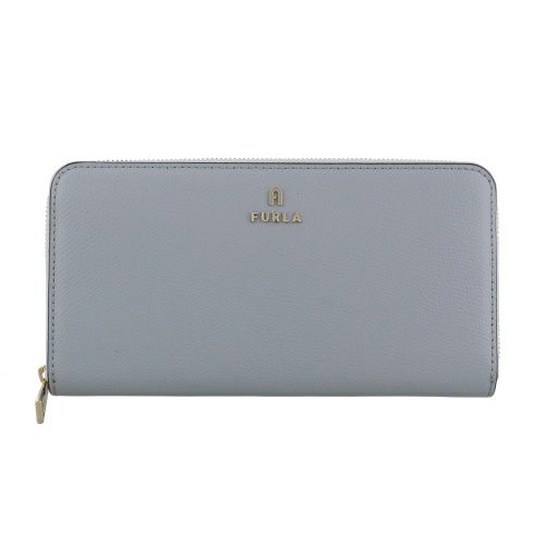 フルラ 長財布 レディース カメリア レザー エクストラ ラージ ブルー FURLA WP00322 ARE000 0867S ARTEMISIA  BALLERINA i int. | GINZA LoveLove（ラブラブ）