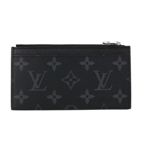 ルイヴィトン カードケース モノグラム ECLIPSE コインカード・ホルダー ブラック LOUIS VUITTON M30271 ノワール