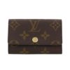 ルイヴィトン キーケース モノグラム ミュルティクレ６ ブラウン LOUIS VUITTON M60701 フューシャ