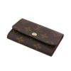 ルイヴィトン キーケース モノグラム ミュルティクレ６ ブラウン LOUIS VUITTON M60701 フューシャ