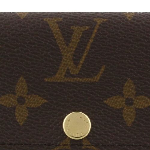 ルイヴィトン キーケース モノグラム ミュルティクレ６ ブラウン LOUIS VUITTON M60701 フューシャ