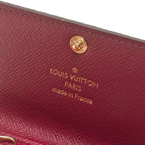 ルイヴィトン キーケース モノグラム ミュルティクレ６ ブラウン LOUIS VUITTON M60701 フューシャ