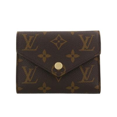 ルイヴィトン LOUIS VUITTON 三つ折り財布 ポルトフォイユ