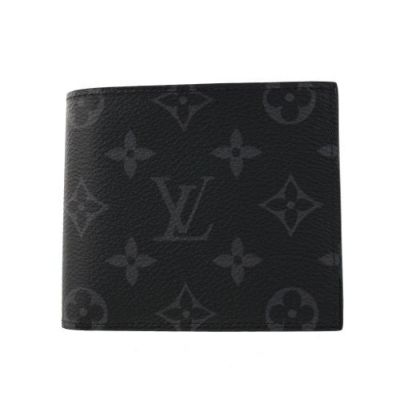 ルイヴィトン LOUIS VUITTON 二つ折り財布 ダミエ・グラフィット