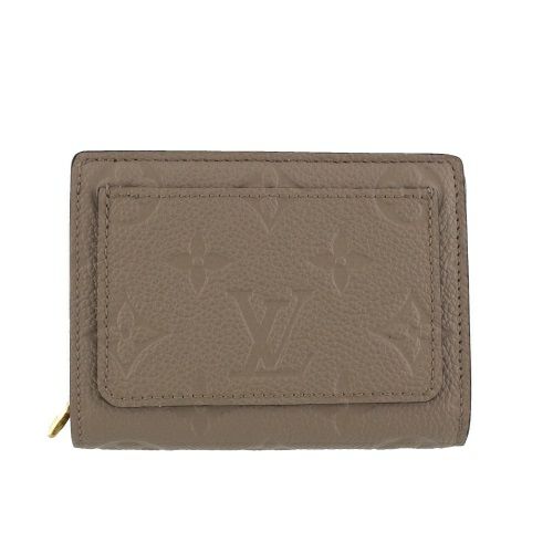 ルイヴィトン 二つ折り財布 モノグラム アンプラント ポルトフォイユ  