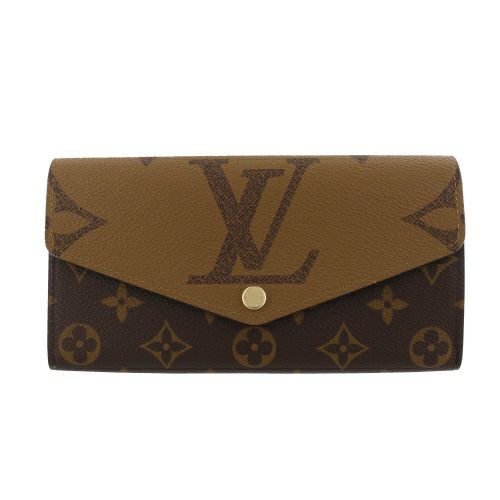 ルイヴィトン LOUIS VUITTON 長財布 モノグラム ポルトフォイユ・サラ 