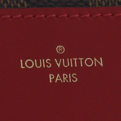 ルイヴィトン 二つ折り財布  ダミエ ポルトフォイユ・ルー ブラウン LOUIS VUITTON N60500