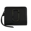 マークジェイコブス 二つ折り財布 レディース SNAPSHOT MINI COMPACT WALLET ブラック Marc Jacobs M0014986 001 BLACK