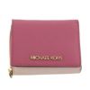 マイケルコース 三つ折り財布 レディース JET SET TRAVEL ピンク MICHAEL KORS 35F1GTVZ5L RSEMLT