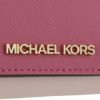 マイケルコース 三つ折り財布 レディース JET SET TRAVEL ピンク MICHAEL KORS 35F1GTVZ5L RSEMLT