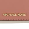 マイケルコース 三つ折り財布 レディース JET SET TRAVEL ピンク MICHAEL KORS 35F1GTVZ5L SNRMLT