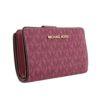 マイケルコース 二つ折り財布 レディース JET SET TRAVEL レッド MICHAEL KORS 35F8GTVF2B RSEMLT