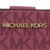 マイケルコース 二つ折り財布 レディース JET SET TRAVEL レッド MICHAEL KORS 35F8GTVF2B RSEMLT