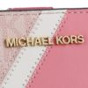 マイケルコース 二つ折り財布 レディース JET SET TRAVEL ピンク MICHAEL KORS 35R3GTVF6V CRMNE PNK MLT