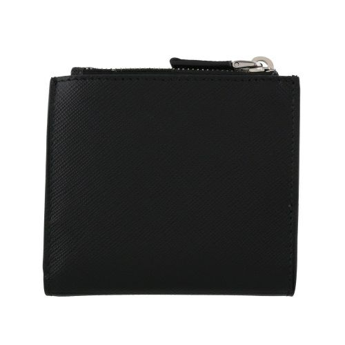 プラダ 二つ折り財布 メンズ SAFFIANO TAB ブラック PRADA 2MC066 2DYG  