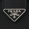 プラダ 二つ折り財布 メンズ SAFFIANO TAB ブラック PRADA 2MC066 2DYG F0002 NERO