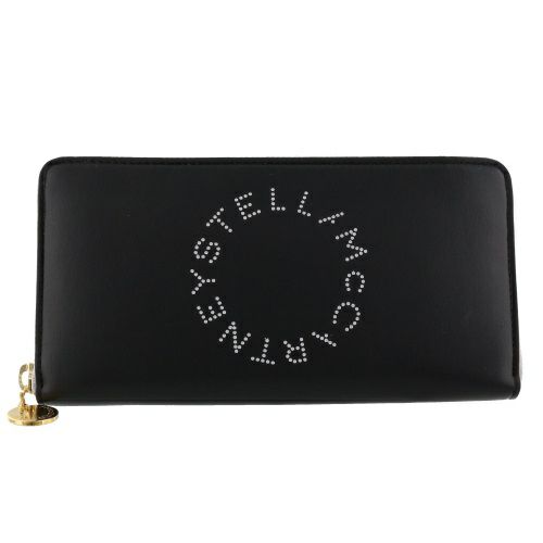 ステラマッカートニー 長財布 レディース Stella McCartney 700251 W8856 1000 BLACK | GINZA  LoveLove（ラブラブ）