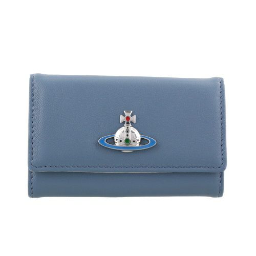 ヴィヴィアンウエストウッド キーケース レディース EMMA ブルー Vivienne Westwood 51020001 K401 BLUE