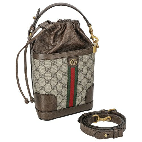 グッチ ショルダーバッグ レディース オフィディア ブラウン GUCCI 752583 9AADO 8746 | GINZA  LoveLove（ラブラブ）