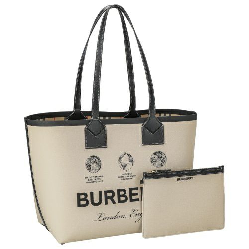 バーバリー トートバッグ レディース  ベージュ BURBERRY 8063121 BEIGE