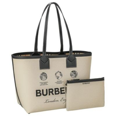 バーバリー ハンドバッグ レディース TBバケットバッグ ブラウン BURBERRY 8055692 ブラウン | GINZA  LoveLove（ラブラブ）