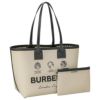 バーバリー トートバッグ レディース  ベージュ BURBERRY 8063121 BEIGE