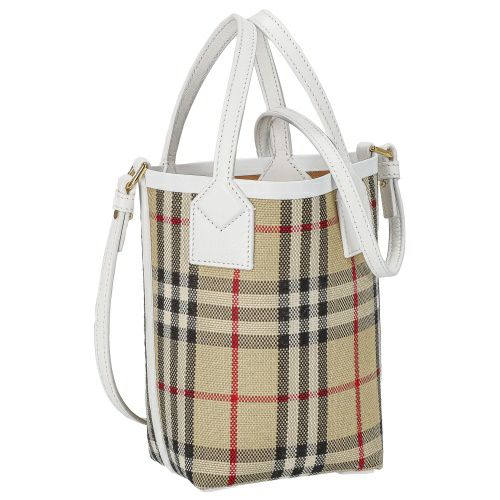 バーバリー ショルダーバッグ レディース ベージュ BURBERRY 8072348 