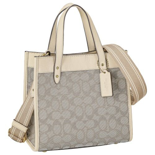 コーチ ショルダーバッグ レディース シグネチャー ベージュ COACH CD680 B4SHG STONE IVORY | GINZA  LoveLove（ラブラブ）