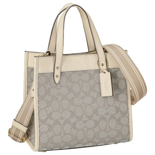 コーチ ショルダーバッグ レディース シグネチャー ベージュ COACH 