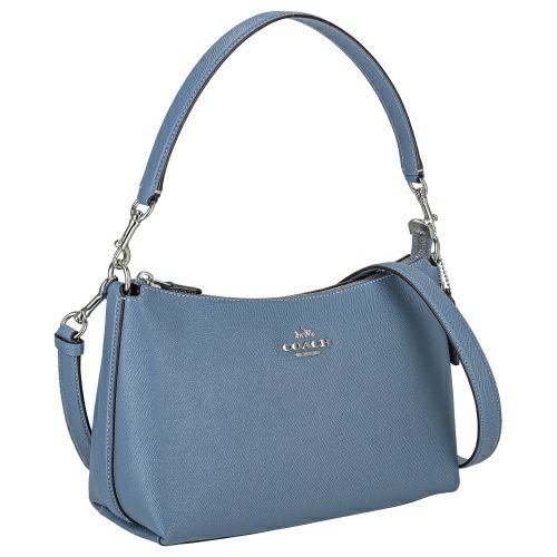 コーチ アウトレット ショルダーバッグ レディース ブルー COACH OUTLET CE584 SVQWP ライトミスト