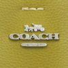 コーチ アウトレット ショルダーバッグ レディース ダブル フェイス レザー モリー バケット グリーン COACH OUTLET CA177 SV/C9