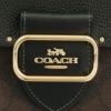 コーチ アウトレット ショルダーバッグ レディース モーガン カラーブロック シグネチャー ブラウン COACH OUTLET CE563 IMOSN