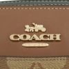 コーチ アウトレット ハンドバッグ レディース カラーブロック シグネチャー ブラウン COACH OUTLET CH490 IME7V カーキマルチ