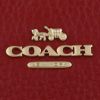 コーチ アウトレット 二つ折り財布 レディース スナップ ウォレット レッド COACH OUTLET C2862 IMF8Q レッド